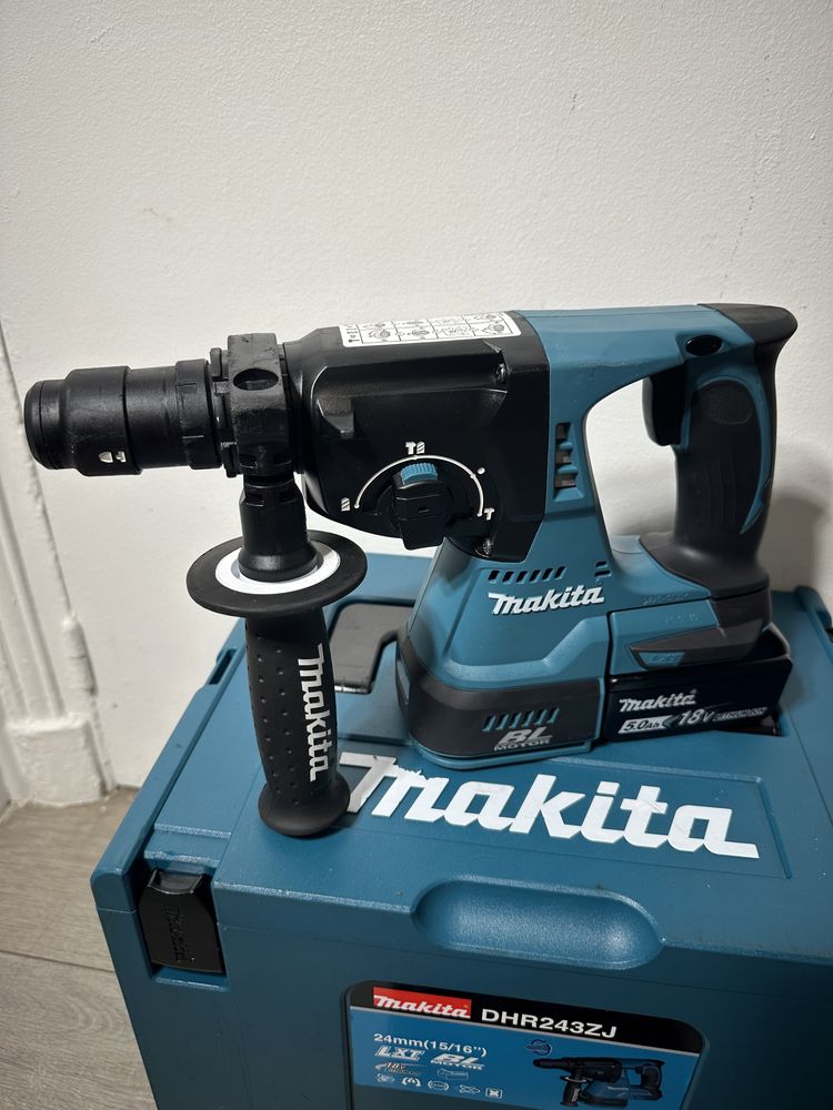 Makita DHR243 безщітковий акум. Перфоратор