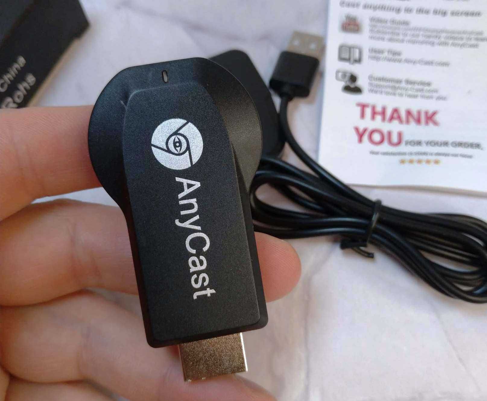 WiFi медіаплеєр транслятор Anycast Miracast M2 Plus HDMI