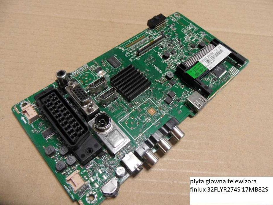 plyta glowna telewizora finlux 32FLYR274S 17MB82S