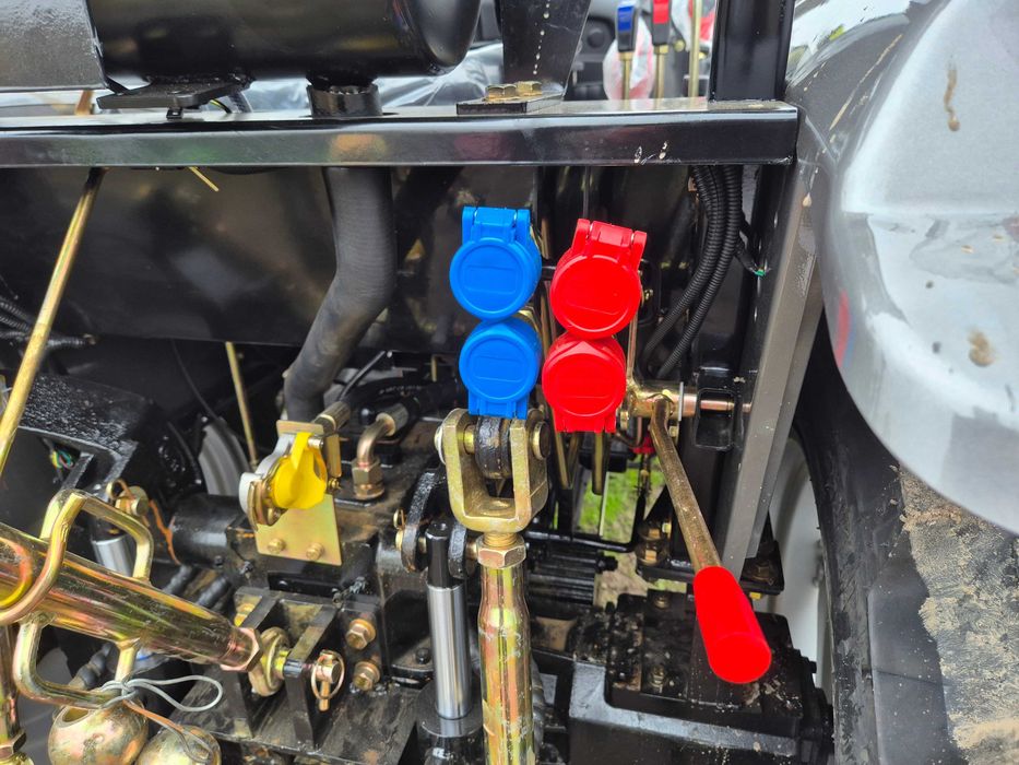 Трактор Скаут 504 СР с крышей 2025 года