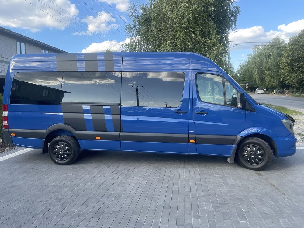 Sprinter 906 оригінальний пасасажир