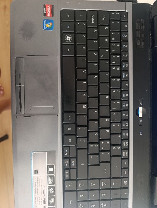 Notbook para peça