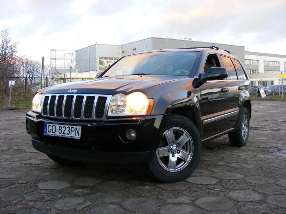 Wynajme Jeep Grand cherokee CRD 3.0
