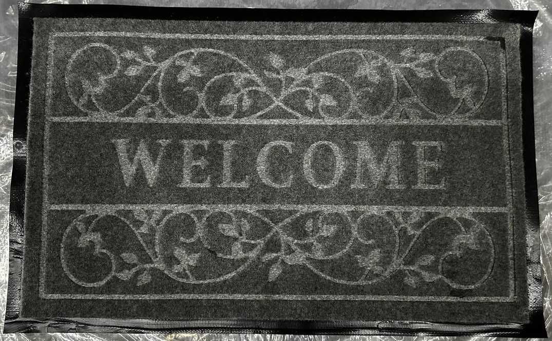 Брудозахисний Килим до дверей WELCOME - ТОП Продажів!