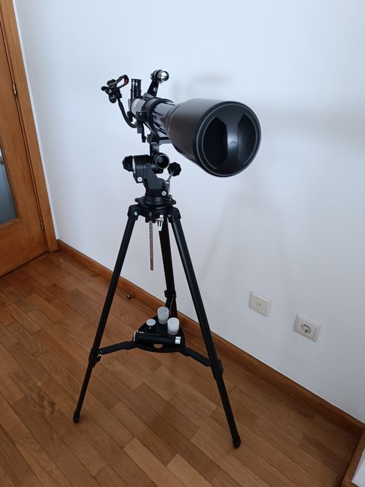 Telescópio Bresser Skylux 70/700 SF — NOVO, com caixa original (2024)