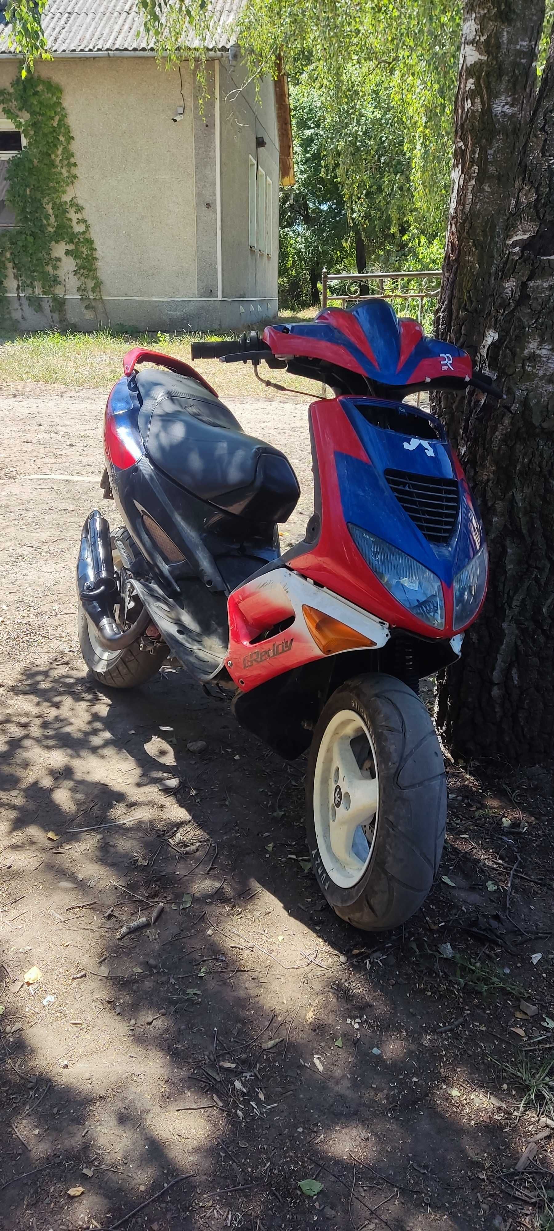 peugeot speedfight 2