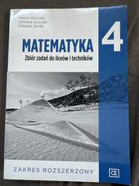 Matematyka 4. Zbior zadań dla LO i Technikum.