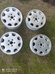 Alufelgi Audi a4 15" 5x112 po renowacji VW Passat