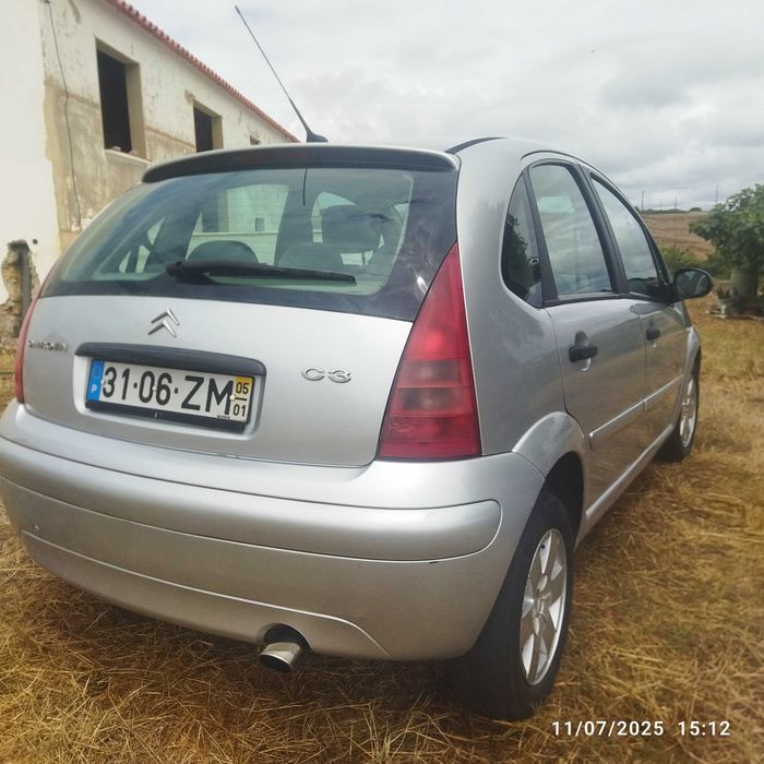 Citroen C3 HDI de 2005 cinza