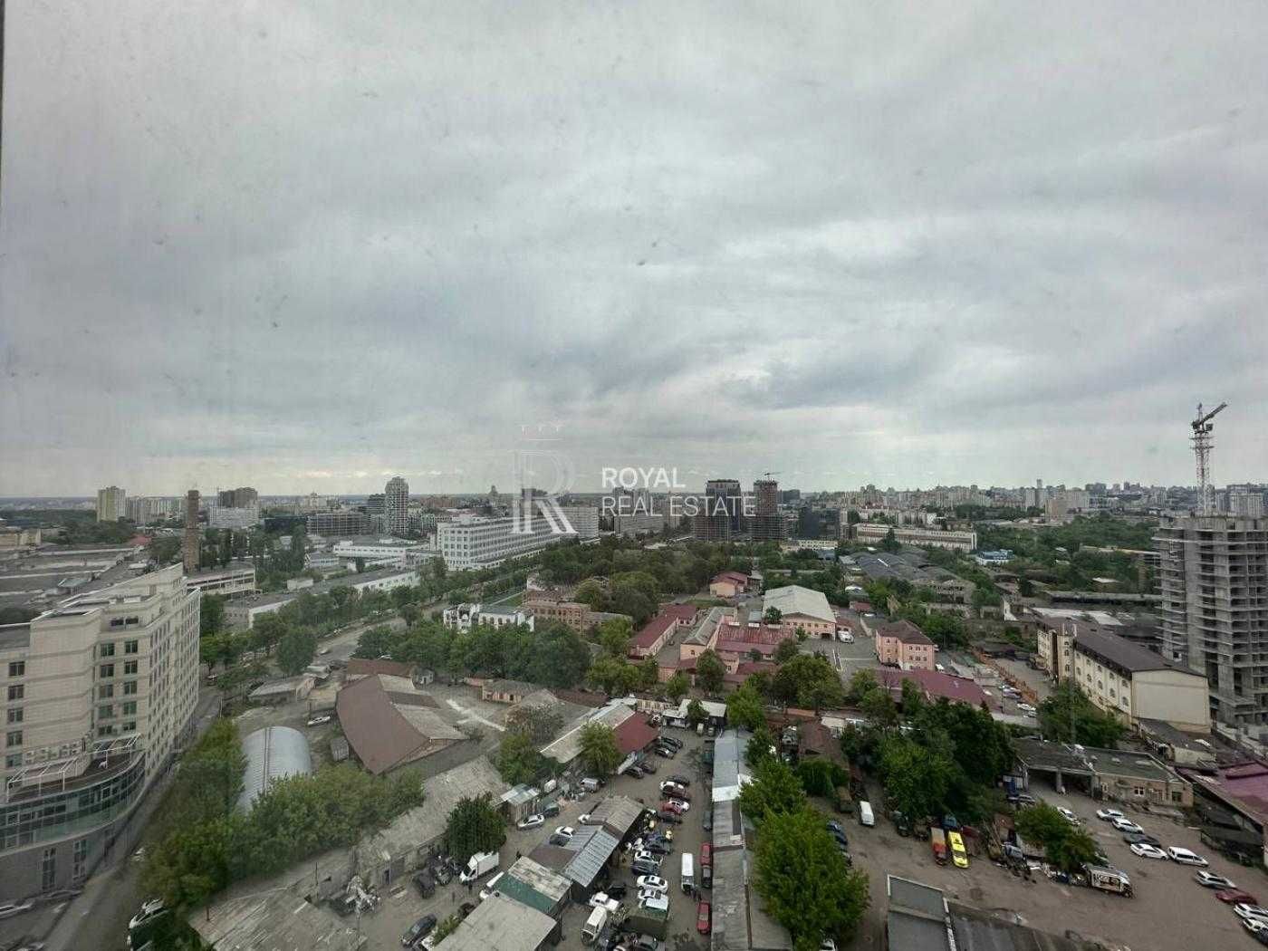 Оренда Квартира 1-к 80 м.кв. ЖК Космополітен Підземний паркінг Метро