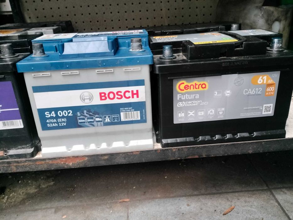 Akumulator 55Ah, 61Ah, 75Ah, 100Ah, 980A rozruch, VARTA, stan idealny