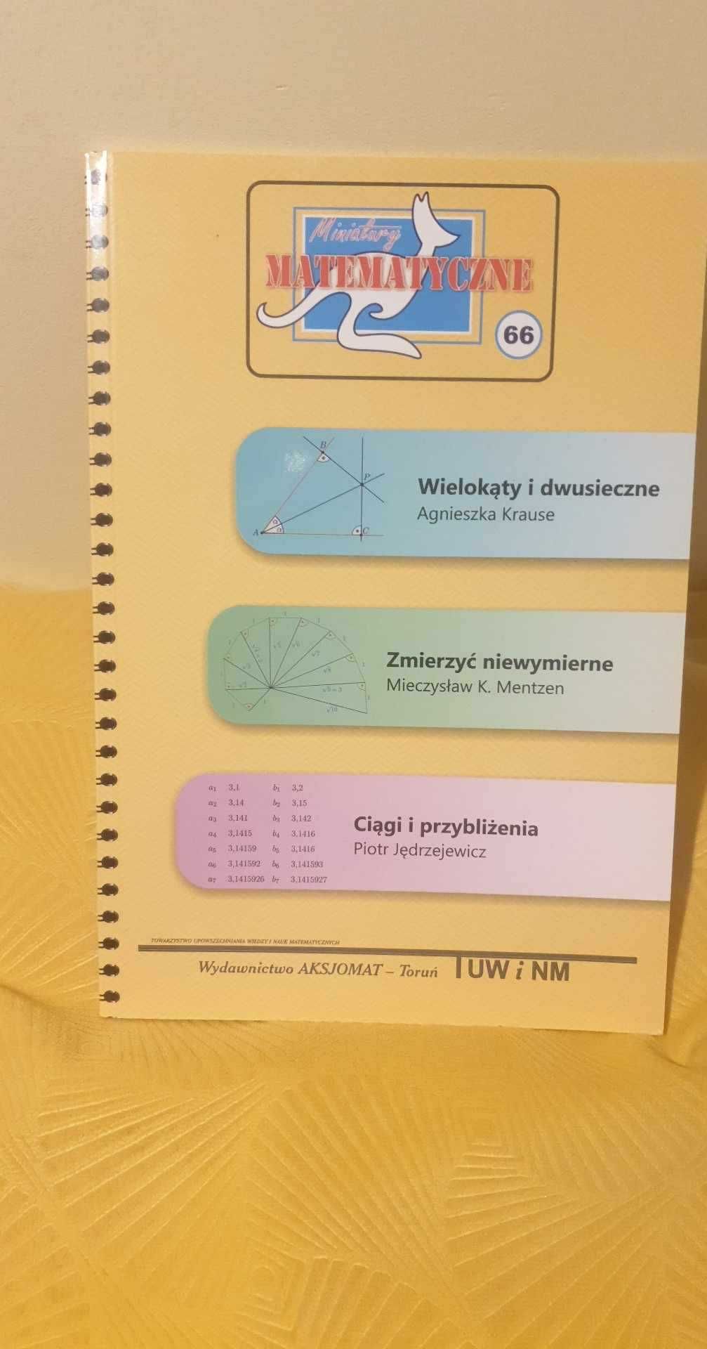 Miniatury matematyczne 66.