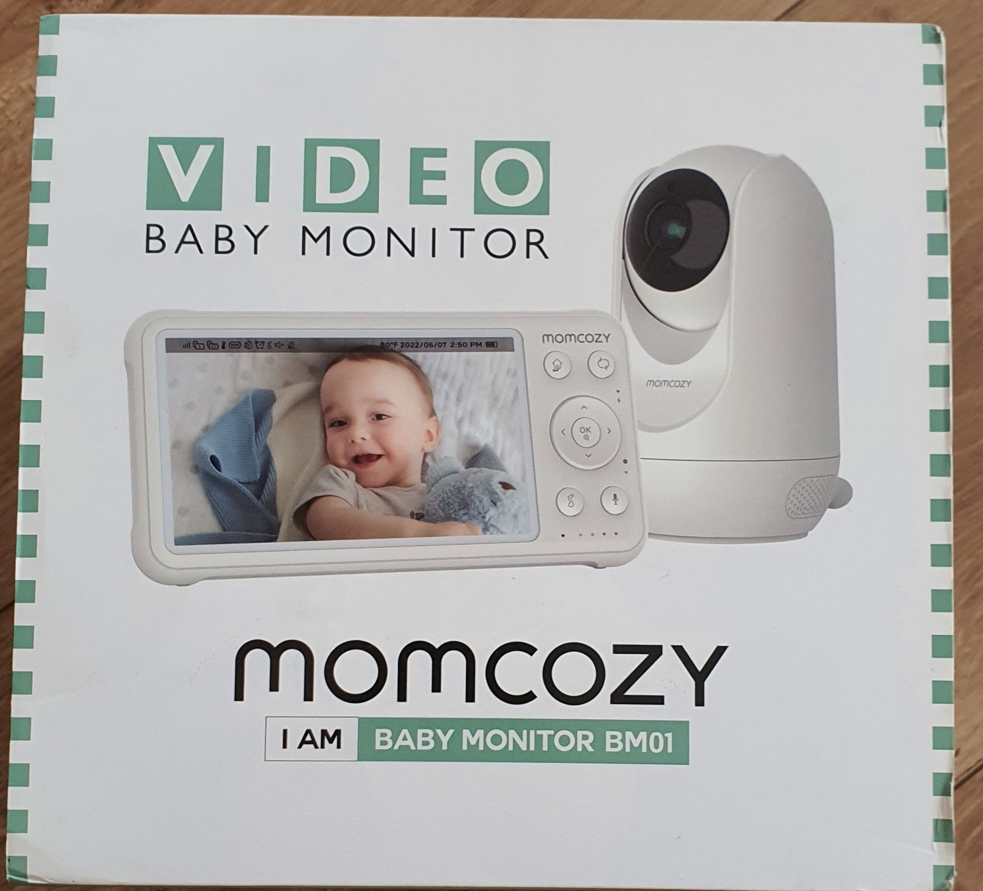 Momcozy Baby Monitor BM 01 Niania Nowa