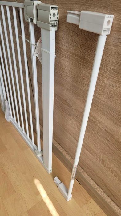 Bramka ochronna Safety 1st Easy Close Metal 80-87 cm