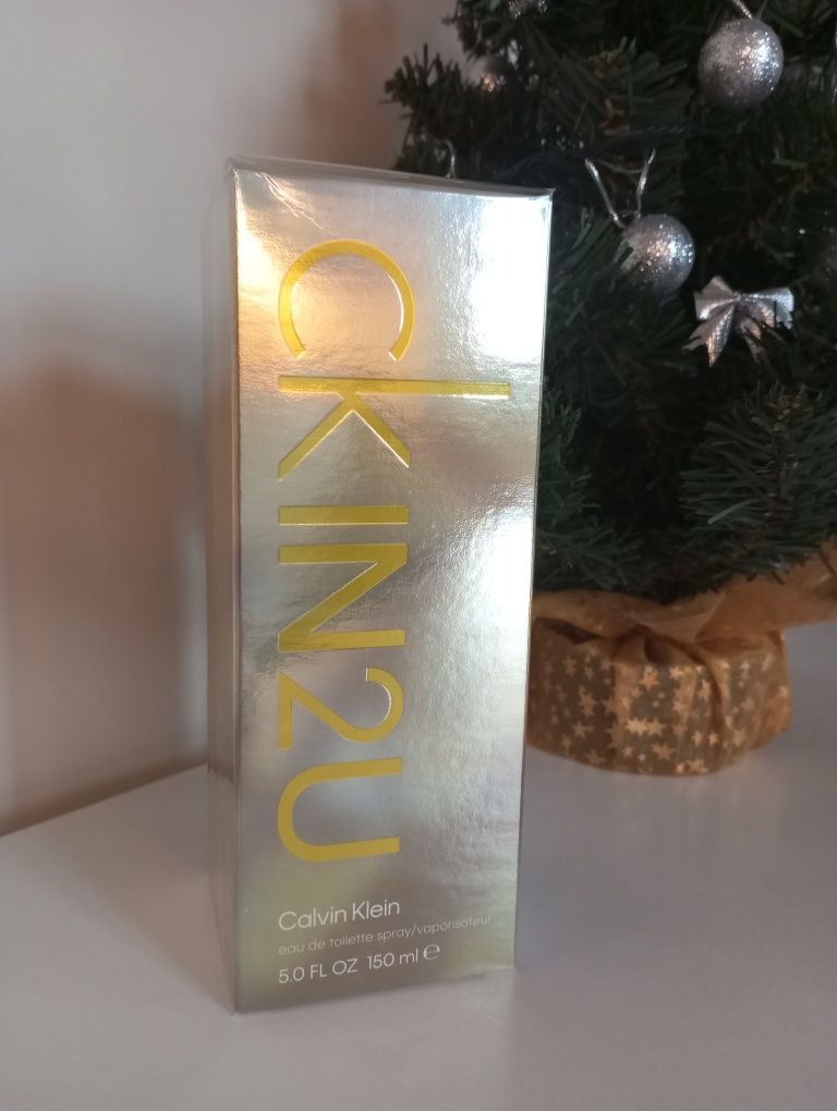 Nowe perfumy Calvin Klein  Ck IN 2U  150 ml