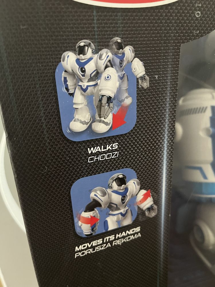 Nowy robot ele fun