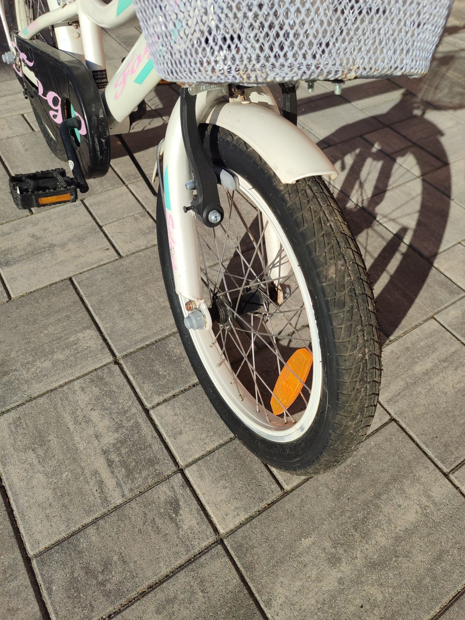 Rower dziecięcy FOGO Selena 16"