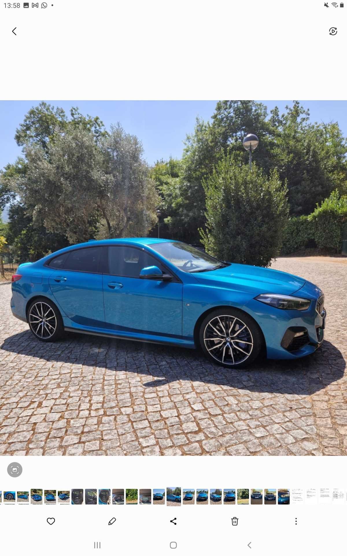 BMW 220D M Sport Grand Coupe