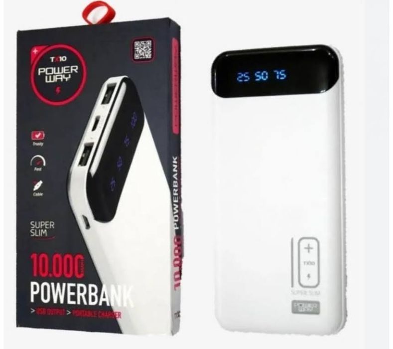 Повербанк 10000 ( есть ОПТ и розница)