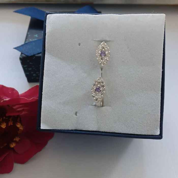 Brincos em Prata de Lei 925. Beleza e Durabilidade