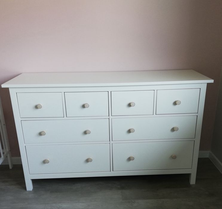 Komoda plus Szafa ikea hemnes