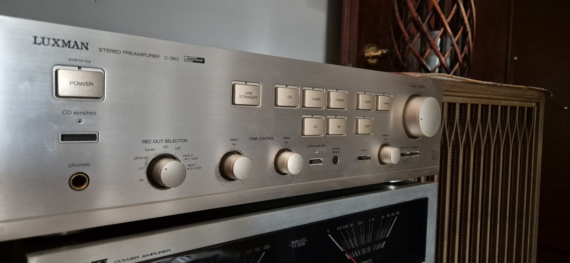 Luxman przedwzmacniacz C-383