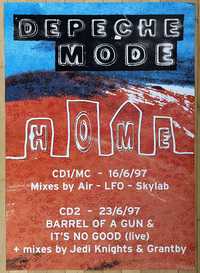 Depeche Mode singiel Home plakat