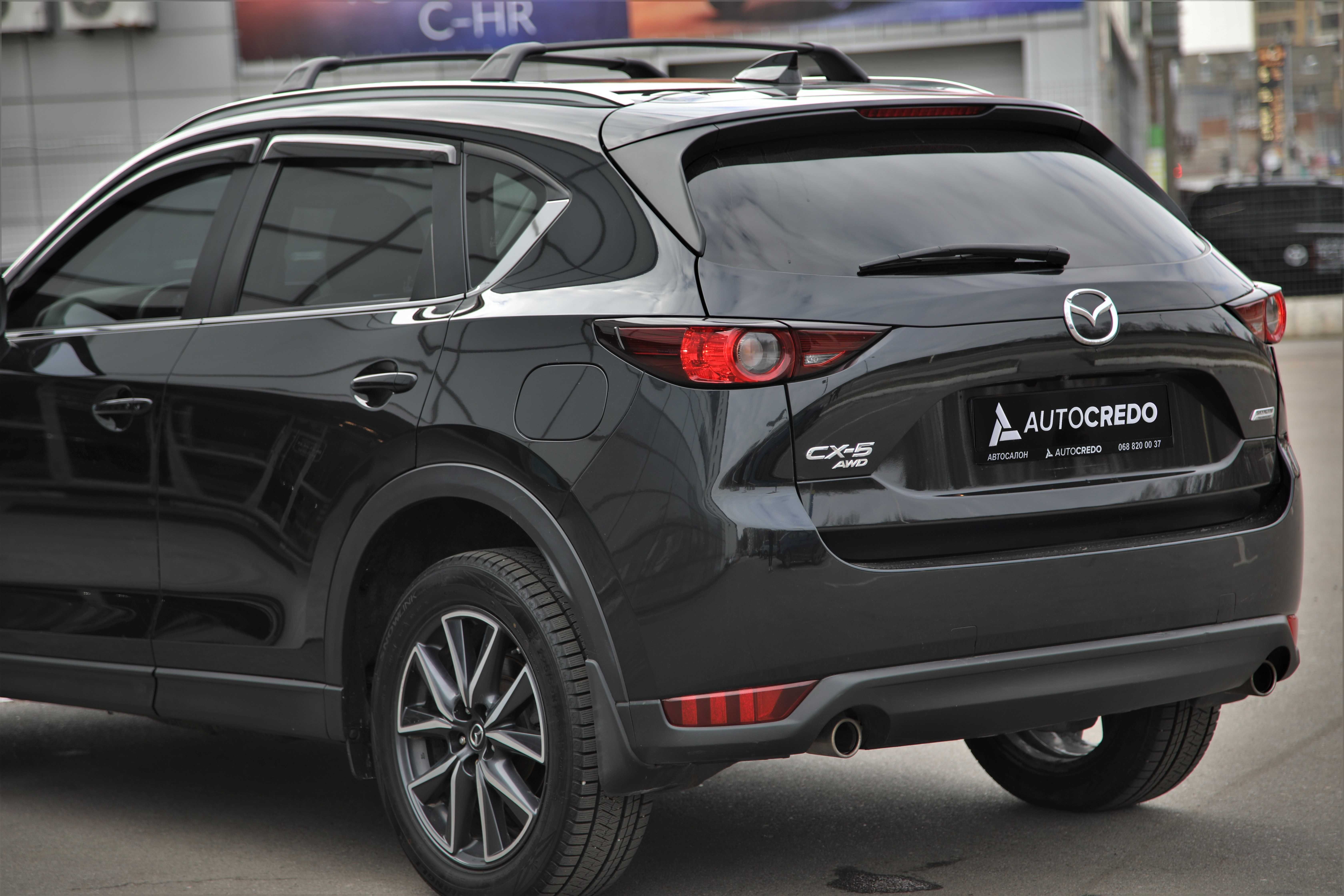 Mazda CX-5 2017 Touring року