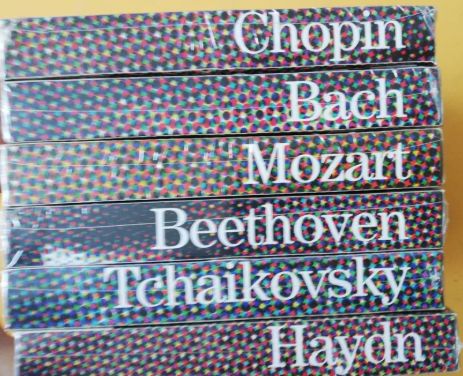 4 Cds grandes compositores de Música Clássica