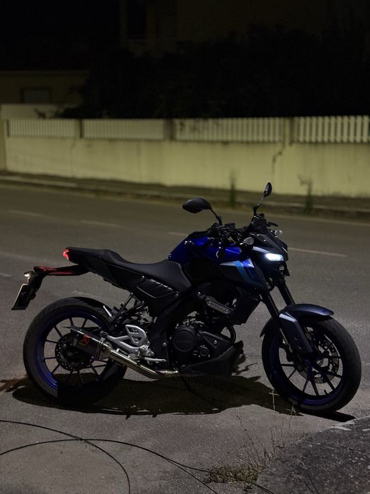 Yamaha MT 125 4t