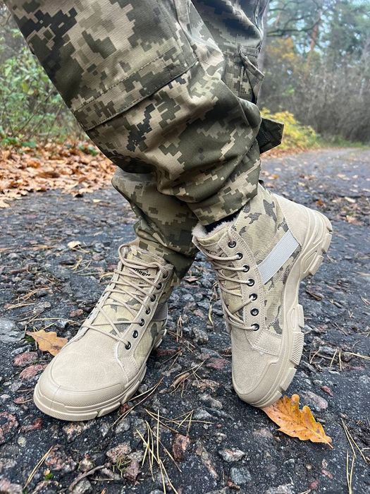 Берці осіні військові тактичні