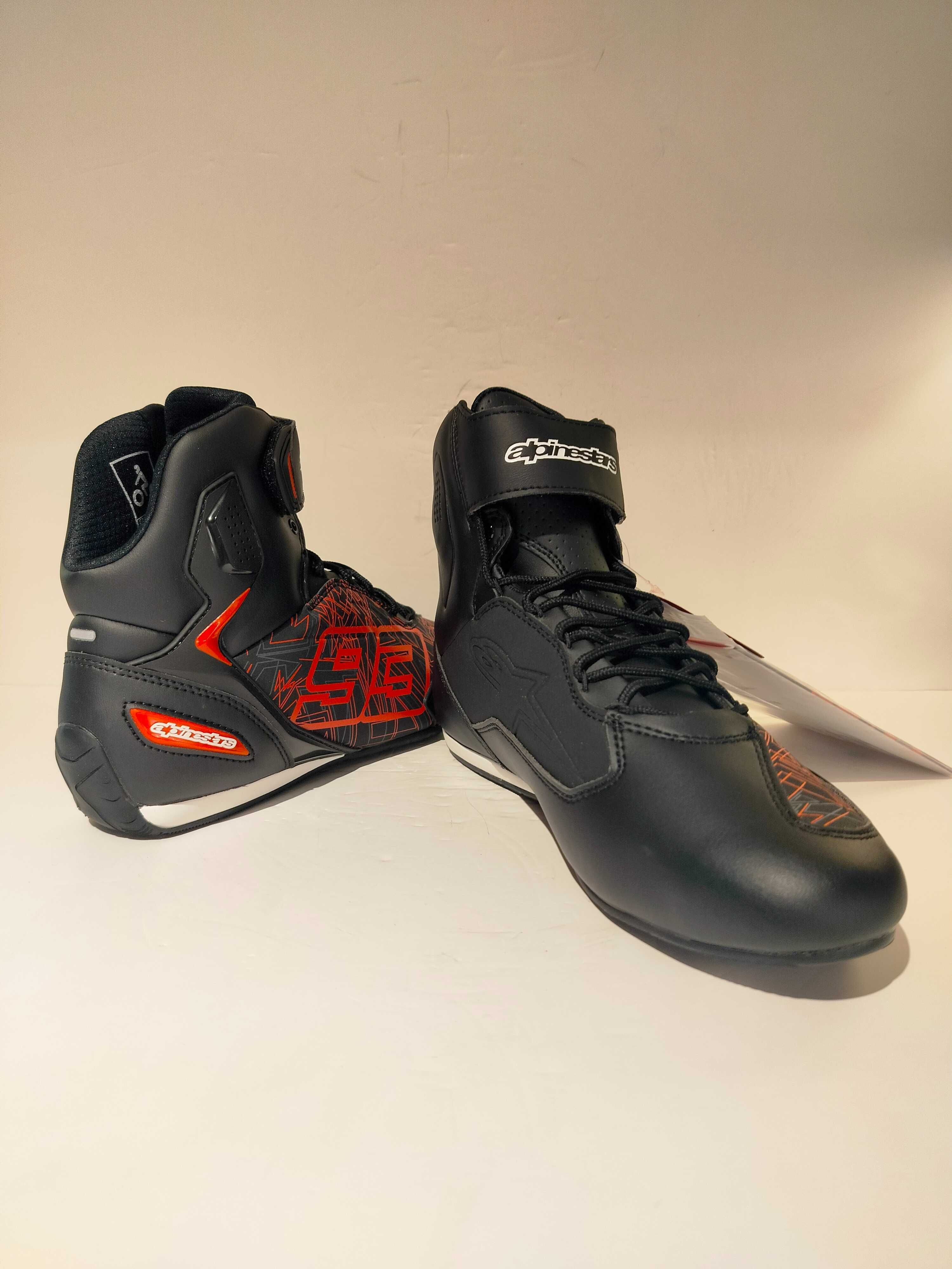 Botas de mota motard novas