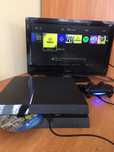 Playstation 4 500g  + gry