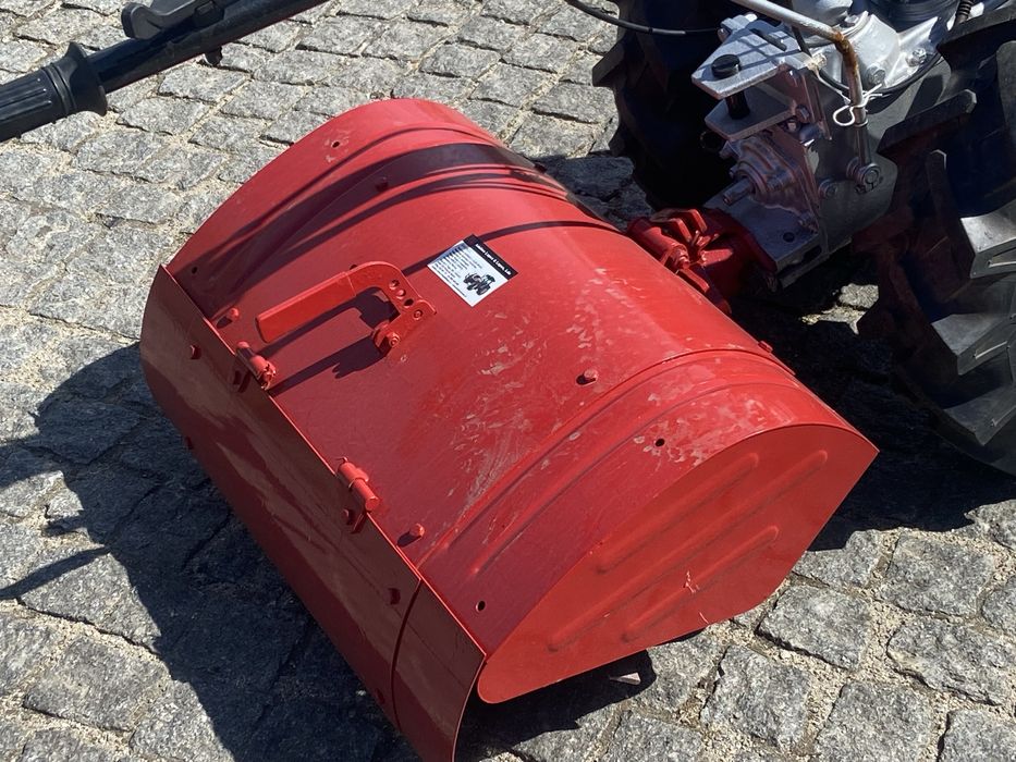 Motocultivador gasoleo NIBBI com fresa