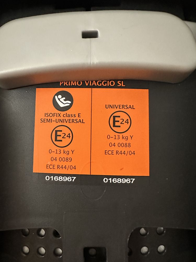 Дитяче автокрісло Peg Perego Primo Viaggio SL (0-13 кг)