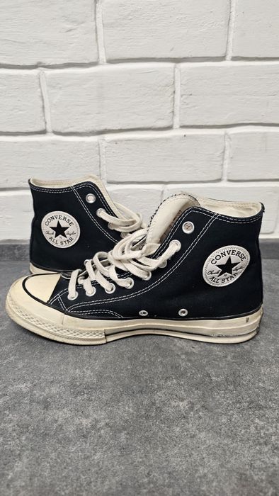 Converse Chuck Taylor All Star 70’s High – czarne, klasyczne trampki (