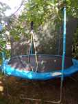 Trampolina ogrodowa Total Sport