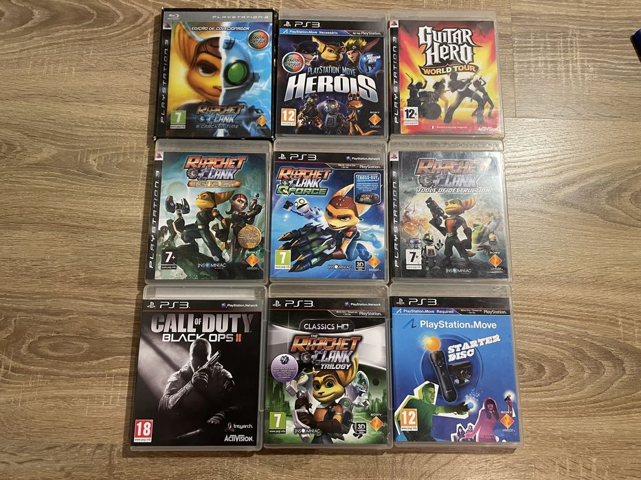 Jogos PS3 variados (5€ cada)