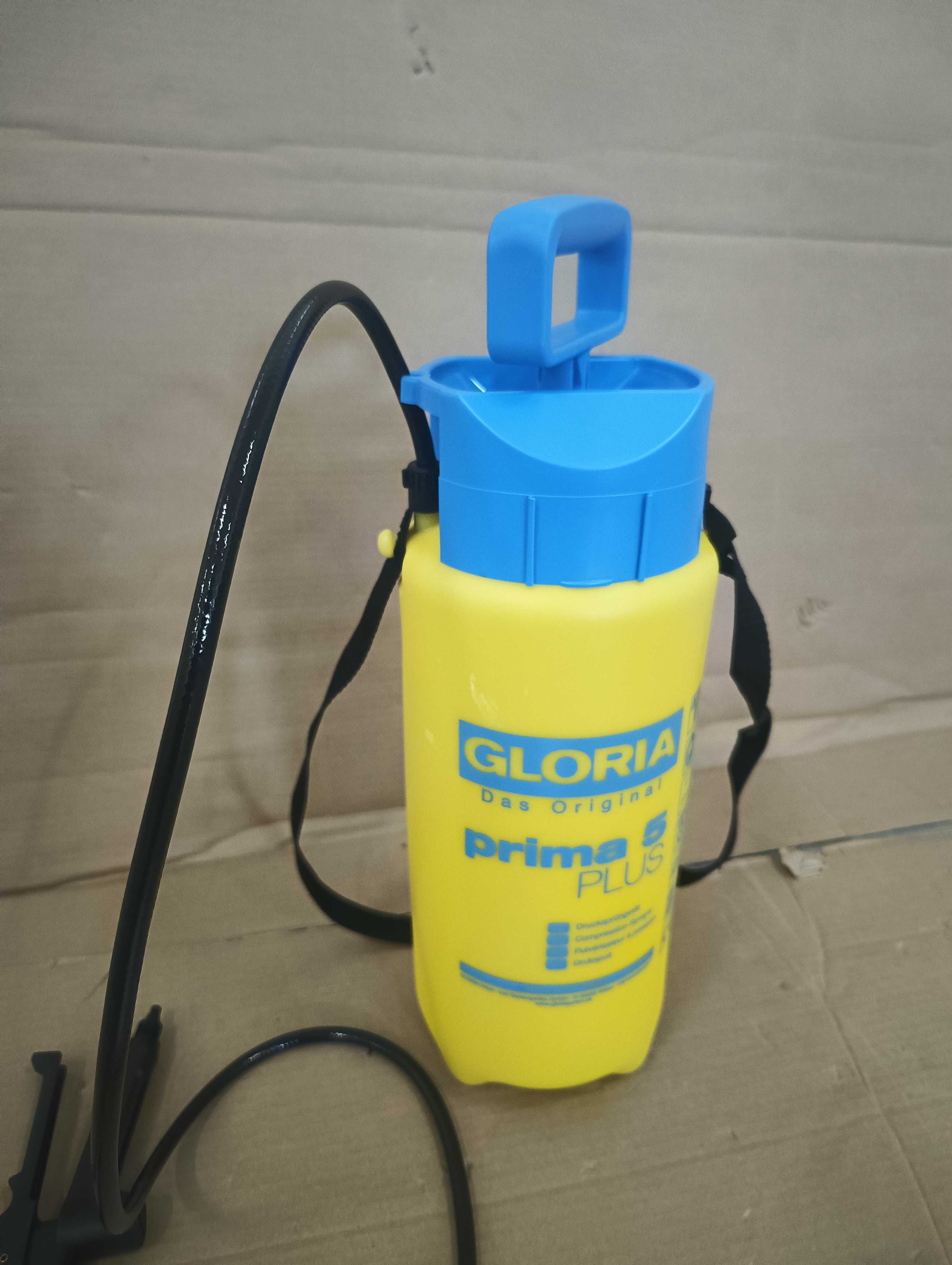 GLORIA Prima 5 PLUS Opryskiwacz ciśnieniowy, ogrodowy 5L