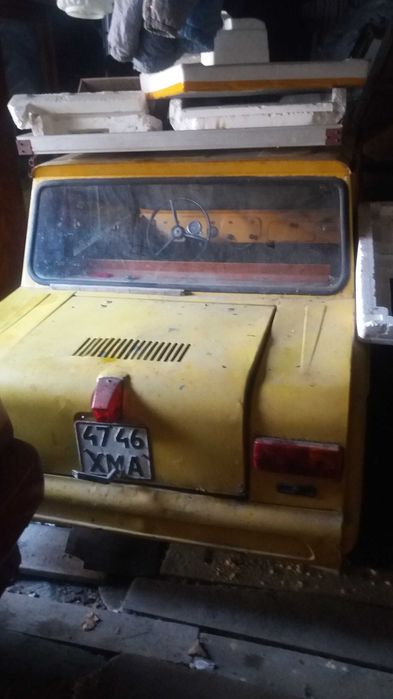 СМЗ- інвалідка СССР - мото-ІЖ-49- 1956р. - мітцубісі кольт-1997р.