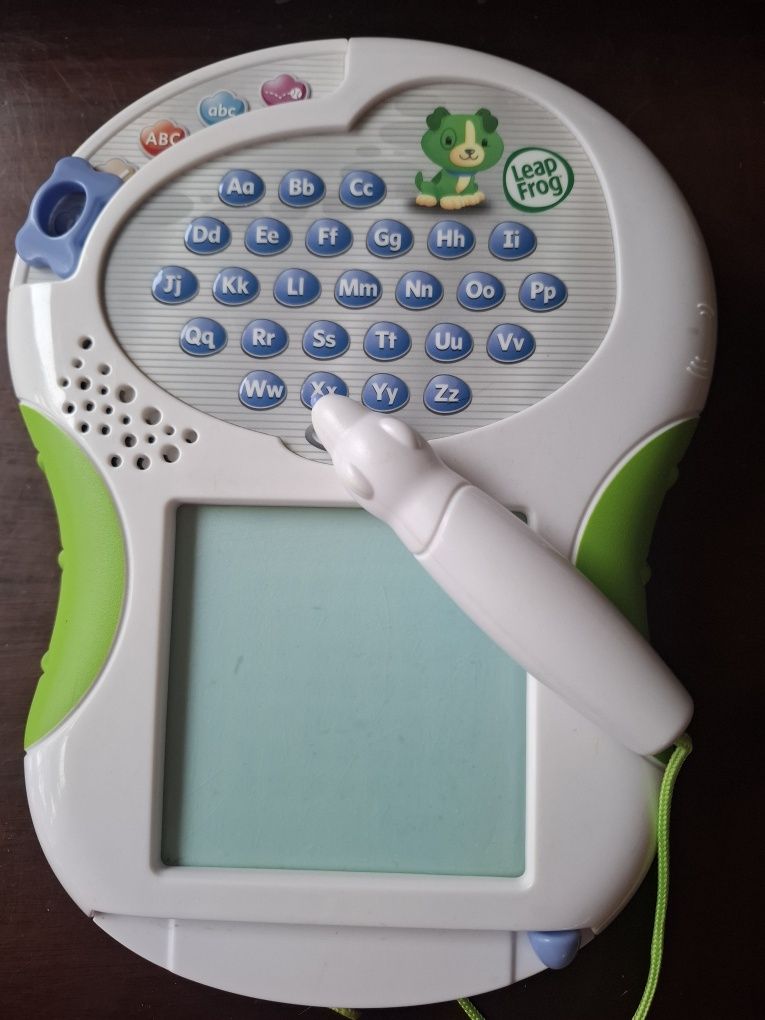 Leap Frog nauka pisania angielski 3+ dzieci zabawka