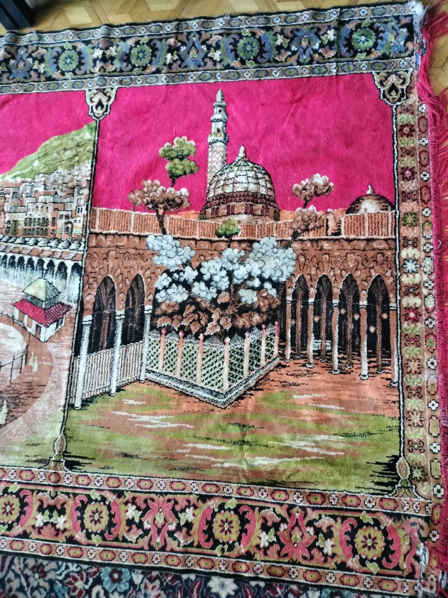 Kaba, Al-Kaba stary gobelin arabski