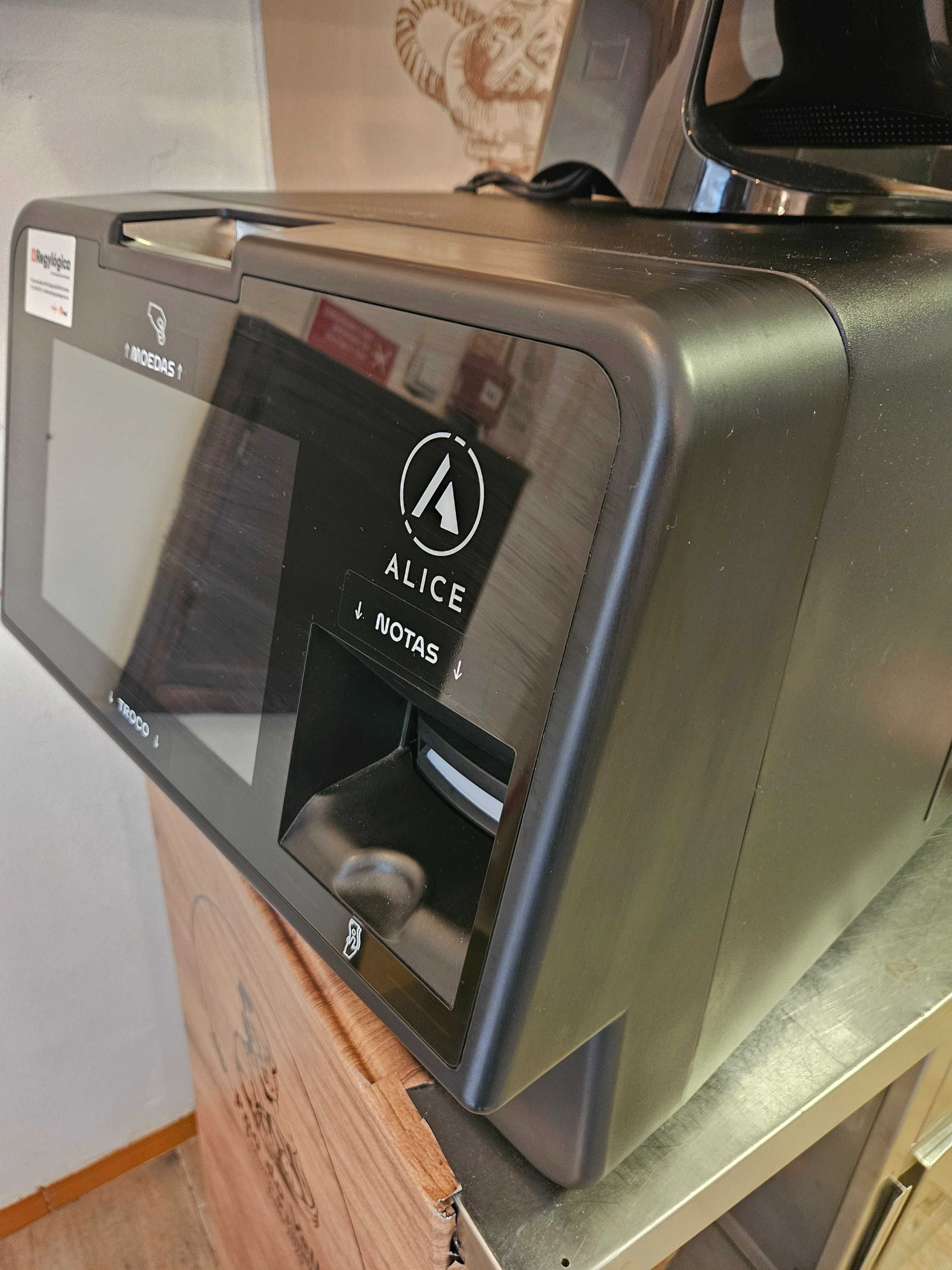 Maquina de pagamentos automáticos ALICE sistema de POS