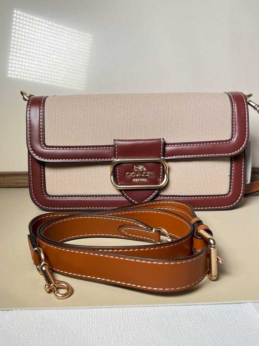 Сумка Coach Large Morgan