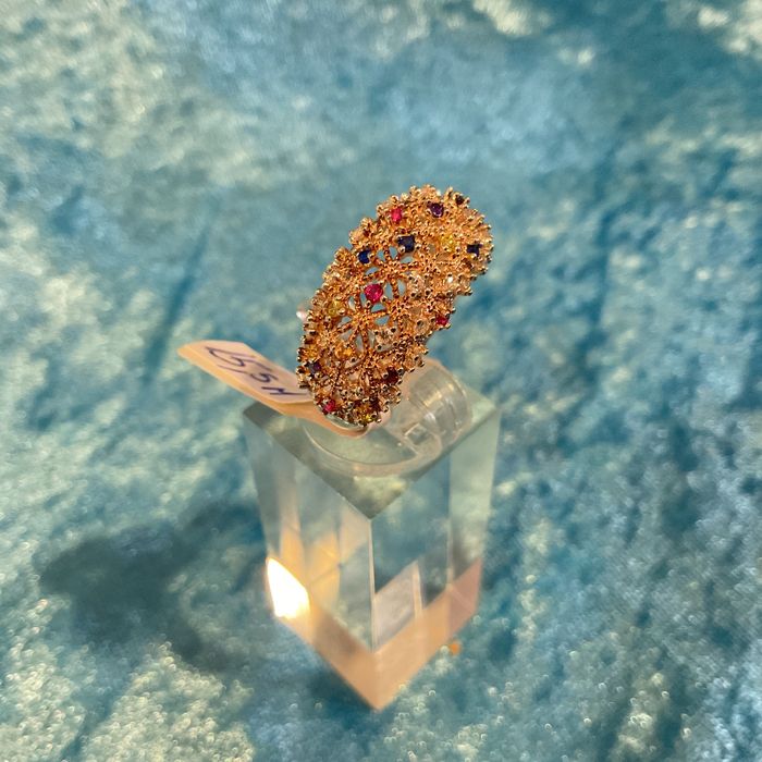 Anel senhora prata tam,15,5 mm