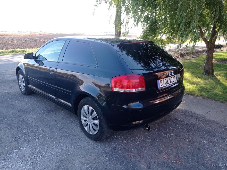 Audi a3 1,6 2003r sprowadzona