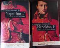 Livros - Memoires intimes de Napoleon 1er - portes incluídos