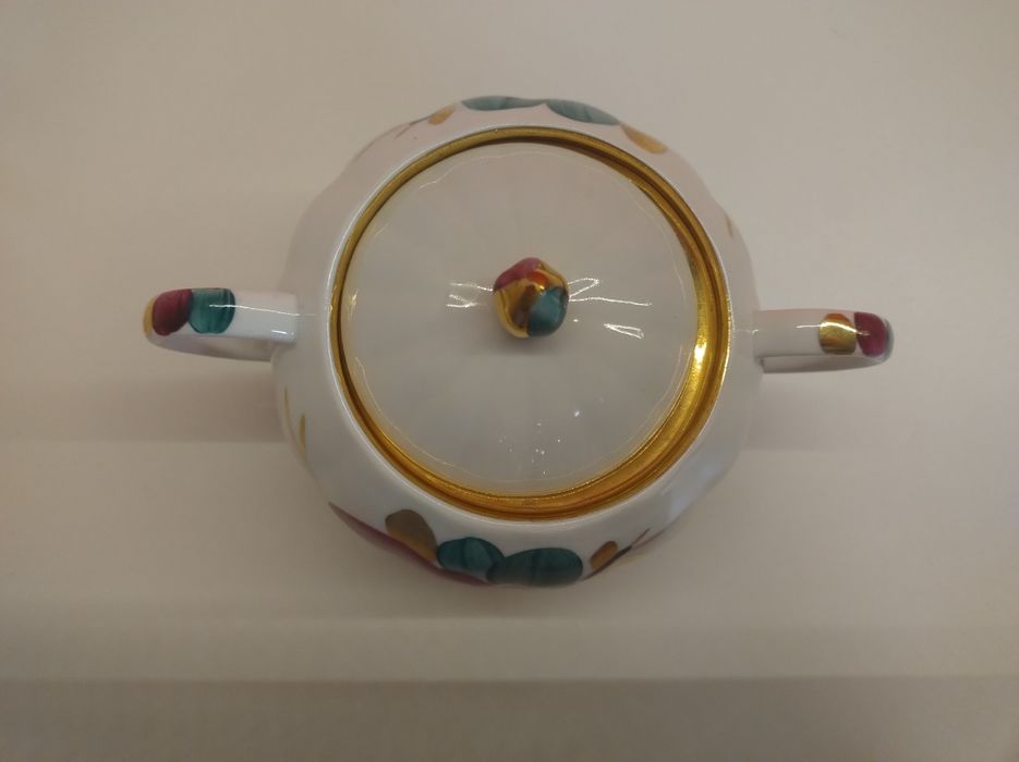 Цукорниця сервіз Дульово, Дулево