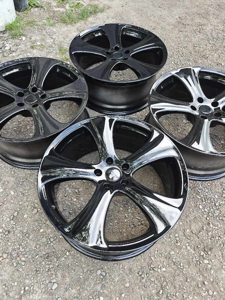 Felgi Kahn 20 5x114.3 Honda Kia Toyota Hyundai Mazda Nissan Jeep Mitsu