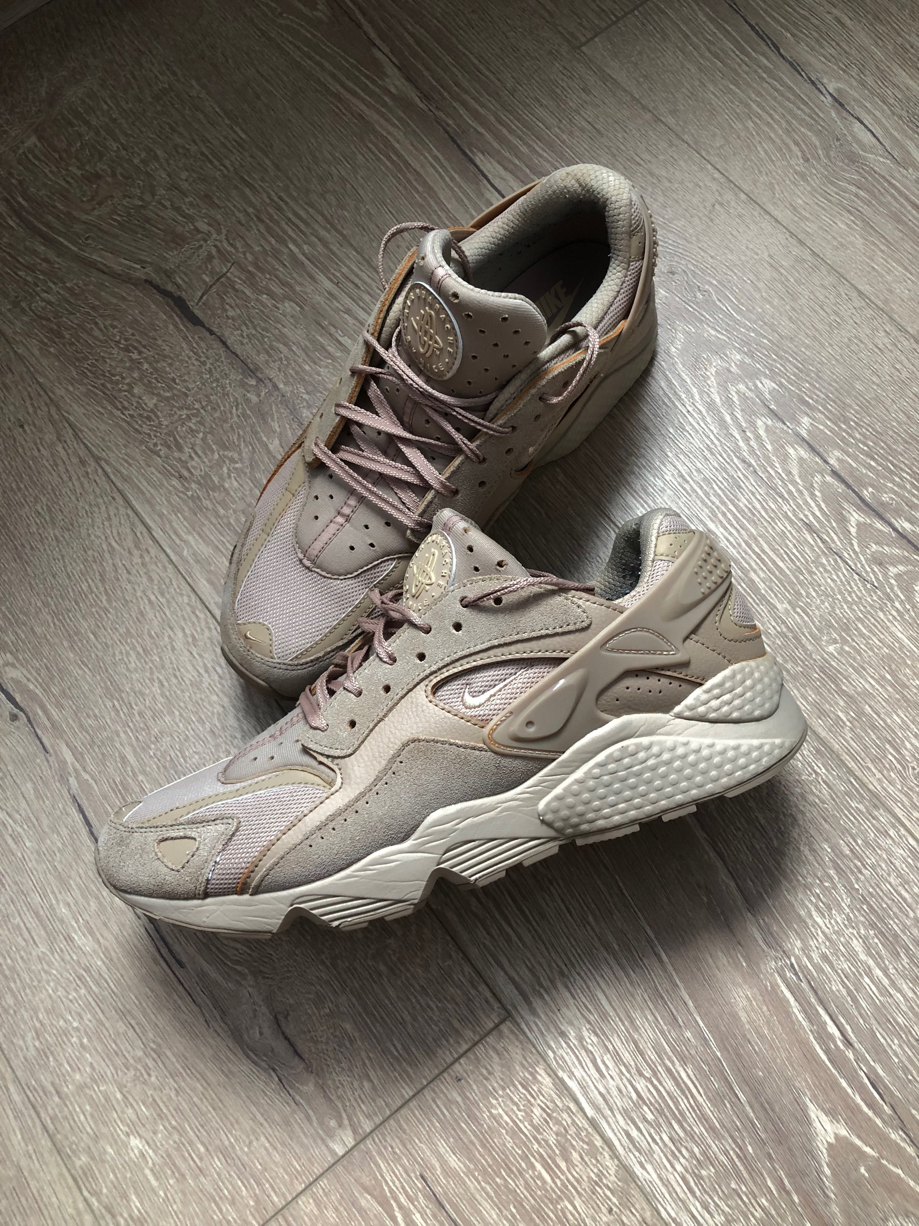 Кросівки Nike air huarache runner brown dz3306-200 оpигінал кроссовки